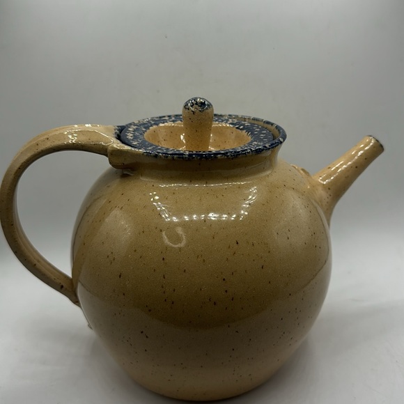 Three Rivers Pottery Teapot snowman - Picture 4 of 10